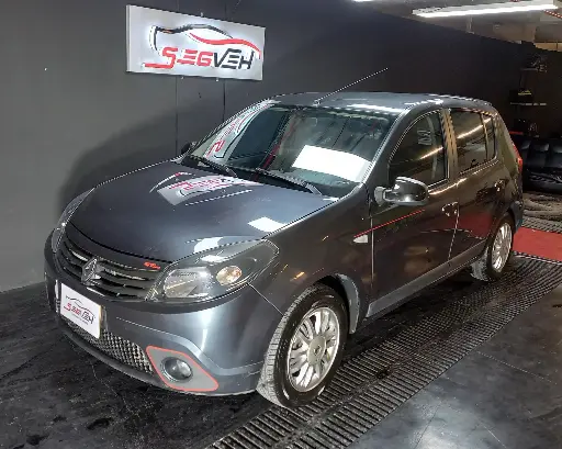 RENAULT	SANDERO, LINE GT 2012.
